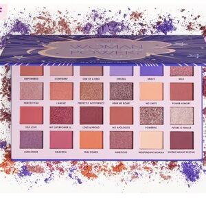NWT CIATÉ LONDON I Am Woman 24 Shade Eyeshadow Palette